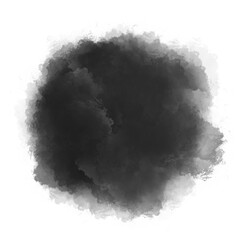 black abstract clouds background 