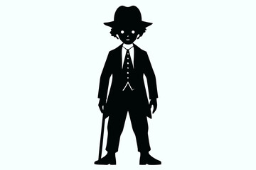 High-resolution image of a wild dog in its natural habitat, showcasing the raw energy, pack behavior, and survival instincts of this unique predator. Ideal for wildlife documentaries, educational cont