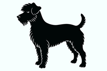 High-resolution image of a wild dog in its natural habitat, showcasing the raw energy, pack behavior, and survival instincts of this unique predator. Ideal for wildlife documentaries, educational cont