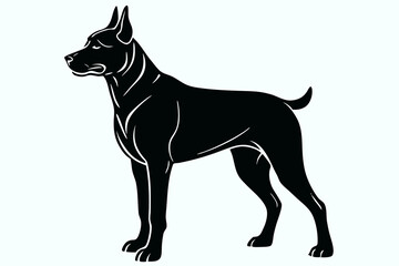 High-resolution image of a wild dog in its natural habitat, showcasing the raw energy, pack behavior, and survival instincts of this unique predator. Ideal for wildlife documentaries, educational cont