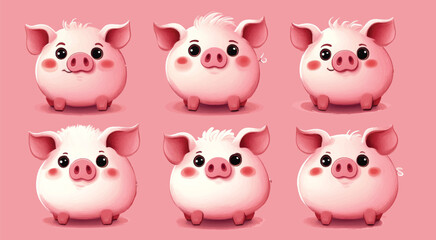 Chubby Pig Paradise - patten