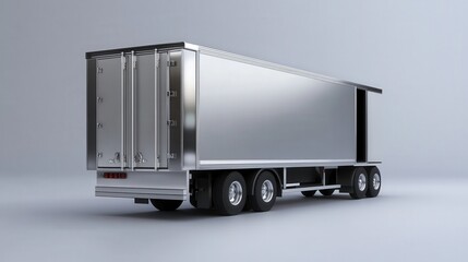 Create a design for thermal insulation in mobile refrigeration units. Highlight compactness, energy efficiency