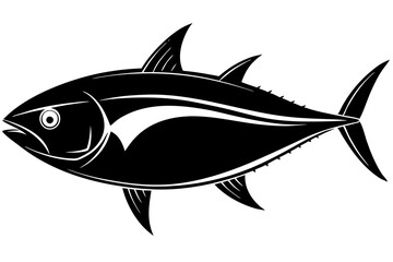 Clean and scalable fish vector illustration perfect for aquatic-themed designs, seafood branding, marine education materials, and creative digital projects. Easily editable and ideal for use in logos,