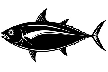 Clean and scalable fish vector illustration perfect for aquatic-themed designs, seafood branding, marine education materials, and creative digital projects. Easily editable and ideal for use in logos,
