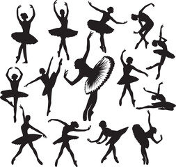 Female Ballet Dancer, Ballerina Girl, Ballet Dancer © TrangNBVN