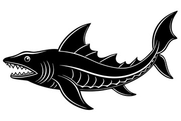 Clean and scalable fish vector illustration perfect for aquatic-themed designs, seafood branding, marine education materials, and creative digital projects. Easily editable and ideal for use in logos,