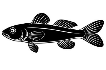 Clean and scalable fish vector illustration perfect for aquatic-themed designs, seafood branding, marine education materials, and creative digital projects. Easily editable and ideal for use in logos,