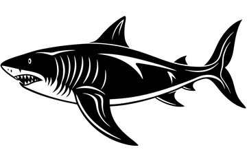 Clean and scalable fish vector illustration perfect for aquatic-themed designs, seafood branding, marine education materials, and creative digital projects. Easily editable and ideal for use in logos,