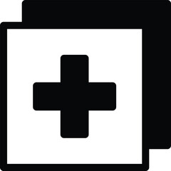 Obraz premium Hospital sign