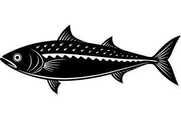 Clean and scalable fish vector illustration perfect for aquatic-themed designs, seafood branding, marine education materials, and creative digital projects. Easily editable and ideal for use in logos,