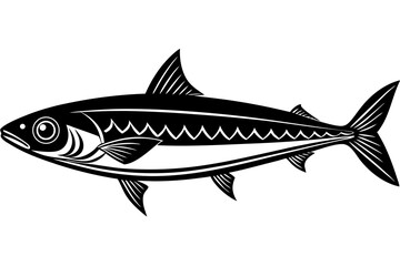 Clean and scalable fish vector illustration perfect for aquatic-themed designs, seafood branding, marine education materials, and creative digital projects. Easily editable and ideal for use in logos,