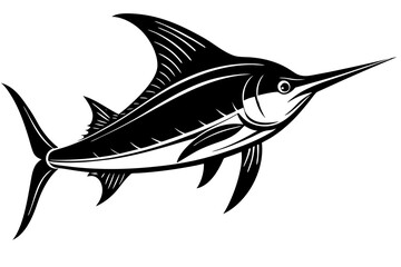 Clean and scalable fish vector illustration perfect for aquatic-themed designs, seafood branding, marine education materials, and creative digital projects. Easily editable and ideal for use in logos,