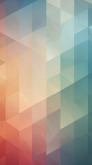 Obraz premium Abstract Minimalist Geometric Shapes in Muted Pastel Colors 2