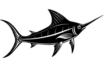 Clean and scalable fish vector illustration perfect for aquatic-themed designs, seafood branding, marine education materials, and creative digital projects. Easily editable and ideal for use in logos,