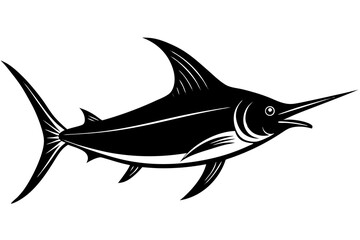 Clean and scalable fish vector illustration perfect for aquatic-themed designs, seafood branding, marine education materials, and creative digital projects. Easily editable and ideal for use in logos,