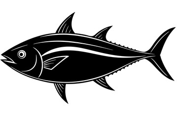 Clean and scalable fish vector illustration perfect for aquatic-themed designs, seafood branding, marine education materials, and creative digital projects. Easily editable and ideal for use in logos,