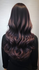 Fototapeta premium Dark Gradient with Earthy Purplish Tones