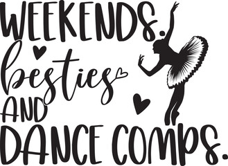 Weekends Besties And Dance Comps, Ballerina, Ballet Dancer, Dance © TrangNBVN