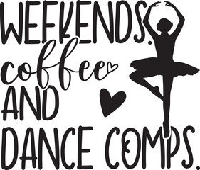Weekends Coffee and Dance Comps, Ballerina, Ballet Dancer © TrangNBVN