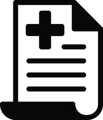 Obraz premium Medical file