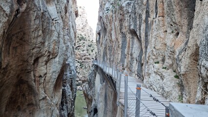 Caminito del Ray, The King's Path, Spain, Andalusia