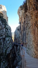 Caminito del Ray, The King's Path, Spain, Andalusia