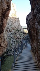 Caminito del Ray, The King's Path, Spain, Andalusia