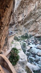 Caminito del Ray, The King's Path, Spain, Andalusia