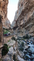 Caminito del Ray, The King's Path, Spain, Andalusia