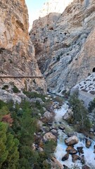 Caminito del Ray, The King's Path, Spain, Andalusia