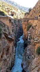 Caminito del Ray, The King's Path, Spain, Andalusia