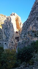 Caminito del Ray, The King's Path, Spain, Andalusia