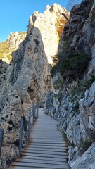 Caminito del Ray, The King's Path, Spain, Andalusia