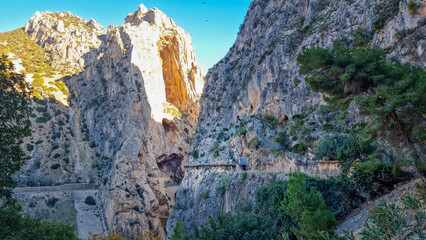 Caminito del Ray, The King's Path, Spain, Andalusia