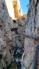Caminito del Ray, The King's Path, Spain, Andalusia