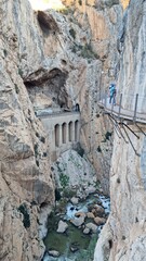 Caminito del Ray, The King's Path, Spain, Andalusia