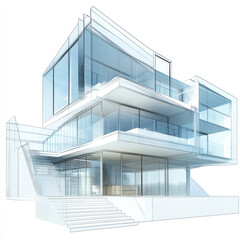 modern office building