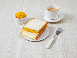 Corn Sandwich Bread