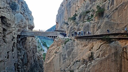 Caminito del Ray, The King's Path, Spain, Andalusia