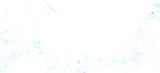 Beautiful abstract background with light blue particles on white. Perfect for websites, presentations, and more.