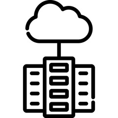 Data Center Icon