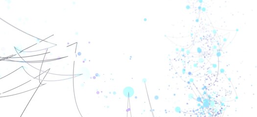 Stock photo of abstract network connections.  Perfect for technology, data, and communication concepts.