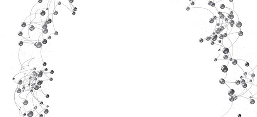 Modern technology background. Network connections, communication, data flow, digital world concept.