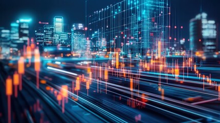 a digital twin model of a national economy analyzing how increased tariffs on imports affect inflation and consumer goods pricing