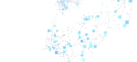 Abstract background image of a network connection with nodes and lines. Ideal for technology, data, and connectivity concepts.