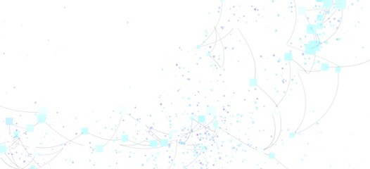 Abstract background of network connection, digital data flow, and technology. Perfect for tech websites and presentations.