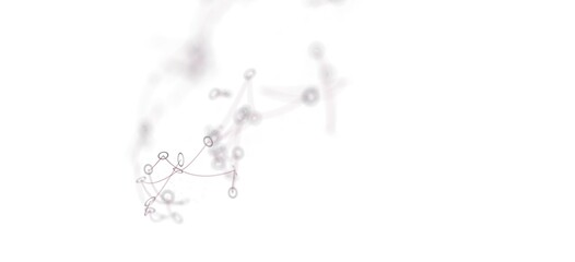 Abstract image of network connections. Perfect for technology, communication, and connection themes.