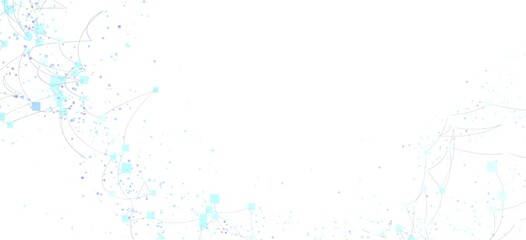 Abstract background with digital network connections. Perfect for tech, data, and network concepts.