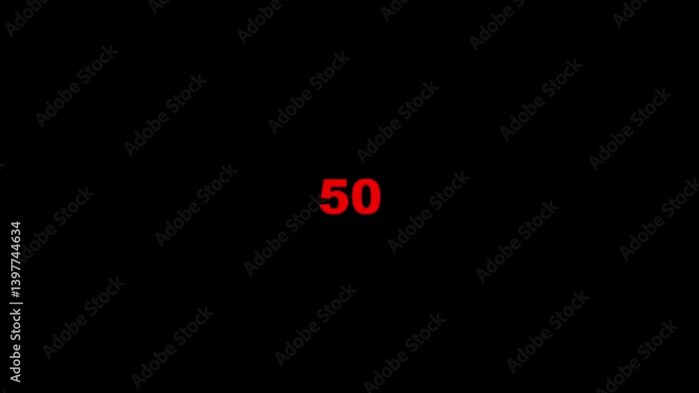 Poster count down from 0 to 100 on ,number counter loading bar animation of neon 0 to 100, 0 to 100 percent