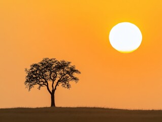 Lonely diner in neon noir with warm interior lighting and cinematic framing